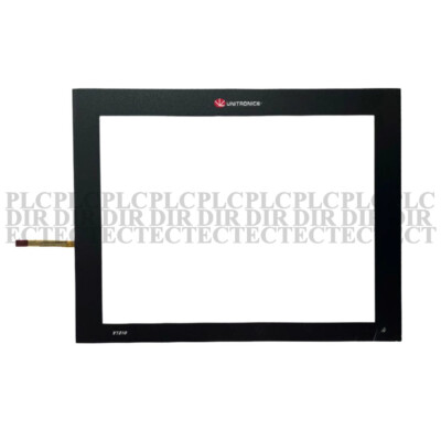 New UNITRONICS V1210 Touch Screen Glass + Protective Film