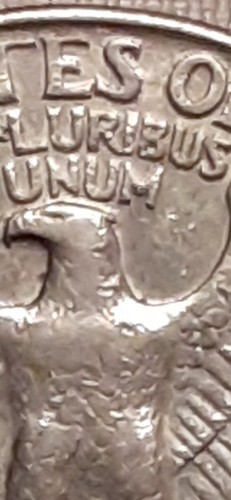1993 D WASHINGTON / DD/ RARE / NICE REPUNCHED ( D over D ) MINT ERROR ! 👍 - Picture 12 of 24