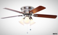 Ceiling Fan 44 In. Brushed Nickel Flush Mount With Light Kit Reversible Blades on sale Ceiling Fan 44 In. Brushed Nickel Flush Mount With Light Kit Reversible Blades on sale