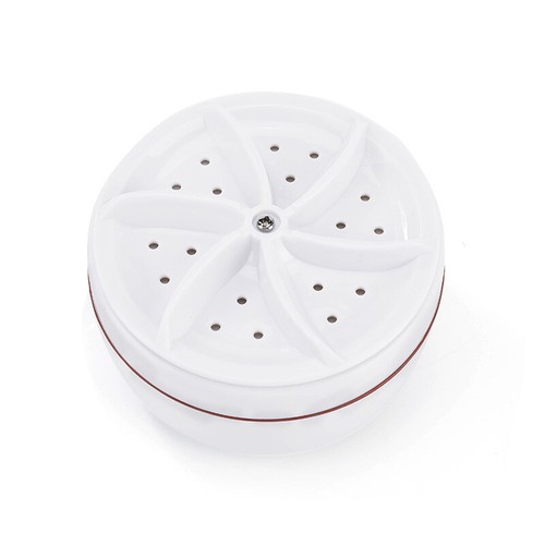 New Mini Washing Machine Ultrasonic Turbine Laundry Washer Portable Travel Home - Picture 4 of 15