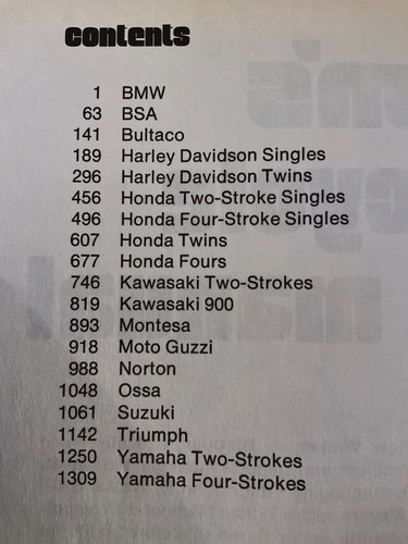 Chilton's Motorcycle Repair Manual 1974+Technical Publications 4-Stroke Service - Picture 6 of 16
