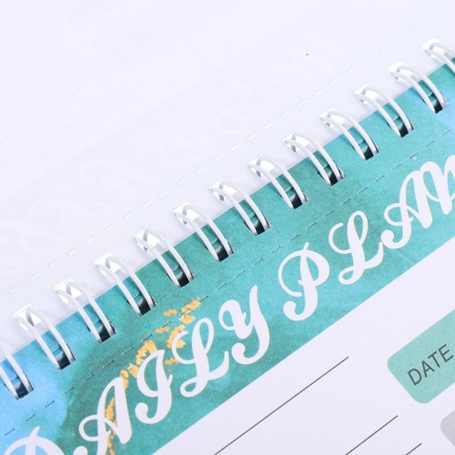 Schedule Planning Note Book Travel Work Daily Planner Notebook to Do Notepad - Picture 10 of 12