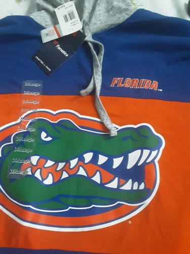 Florida Gators Fanatics Hooded Tshirt New With Tags Size Xl - Picture 2 of 2