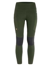 Fjallraven Women's Trekking Tights Pro - Deep Forest/iron Grey