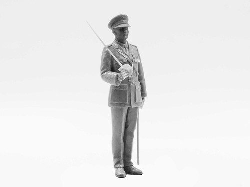 ICM 16012 Plastik Modellbausatz Figuren Maßstab 1:16 Royal Marines Offizier Models Kits - Bild 4 von 9