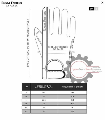 ROYAL ENFIELD GRITTY "GLOVES" BLACK , RED & WHITE - Bild 29 von 42