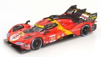 Bburago Ferrari 499P #50 5Th 24H Lemans 2023 F 1:18 18-163