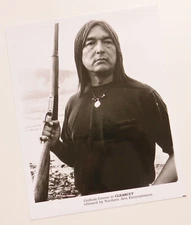 B&W PHOTO 8x10 Still CLEARCUT Graham GREENE Native American Movie PRESS Promo