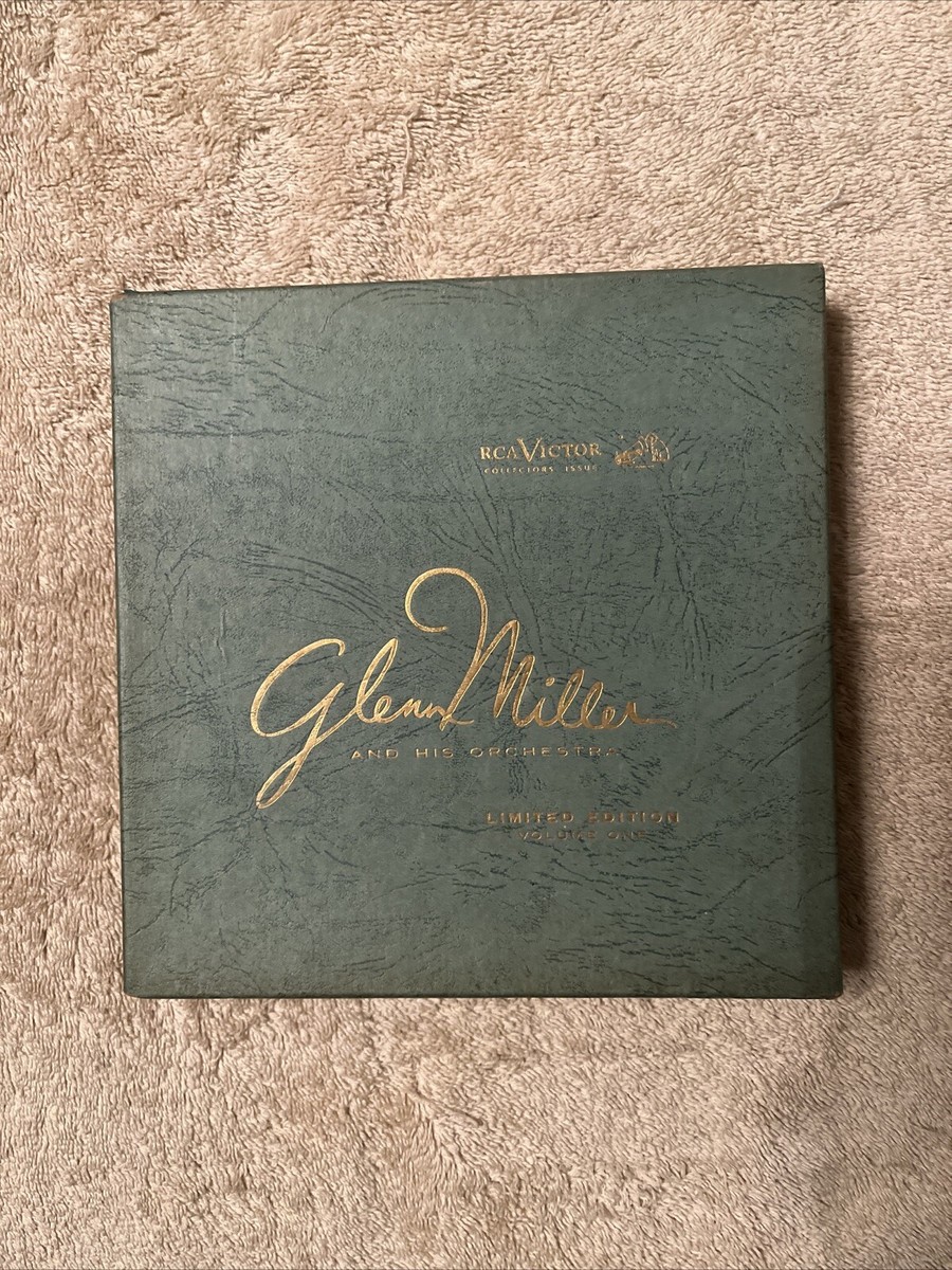 GLENN MILLER Limited Edition Volume One 45's -Boxed Set of