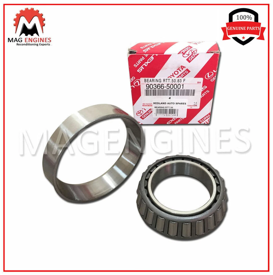 90366-50001 COJINETE ORIGINAL OEM (PARA ESTUCHE DIFERENCIAL DELANTERO) 9036650001 Foto 3 de 3