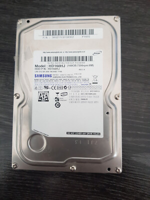 WD 160GB WD1600BEVT 5400RPM 8MB SATA 2.5'' Laptop HDD Hard Disk Drive BLUE