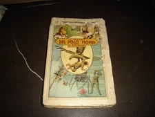 THE TREASURE OF THE NORTH POLE by D'ESTELLE - ED. S.E.I. TURIN 1927
