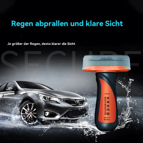 100ml Auto Windschutzscheibe Effektiver Regenabweiser für Sicht und Sicheres - Bild 3 von 11