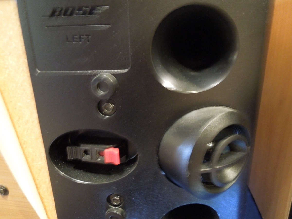Bose 301 Series V Direct Reflecting Bookshelf Speakers Matched
