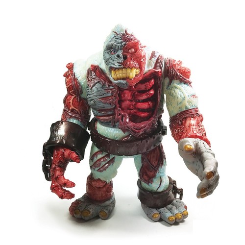 King Korpse Yeti Edition James Groman sofubi vinyl figure InstincToy 2017 - Picture 2 of 10