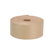 2 PK 2-7/8" x 450' Heavy Duty Fiber Gummed Paper Carton Box Kraft Packaging TAPE