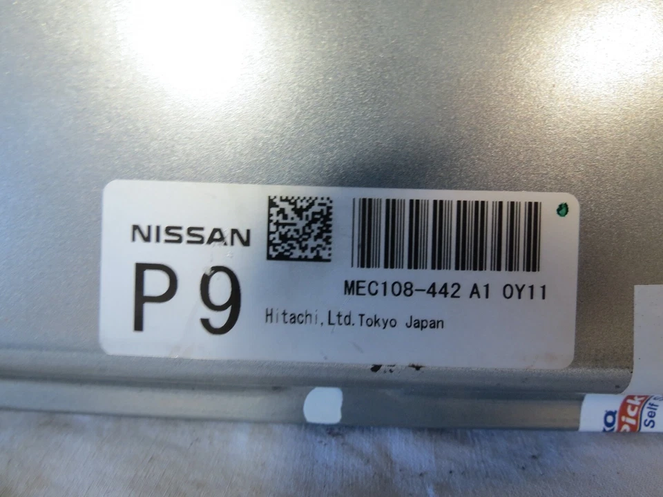 ✅ 11 2011 Infiniti m37 RWD Base Engine Control Unit ECU ECM Hitachi MEC108442A1 Foto 2 de 4