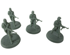 REICHBUSTERS: Projekt Vril 4x SOLDIER Minis NEW!!