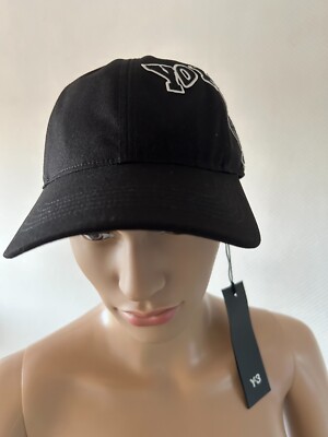 Adidas yohji yamamoto Y-3 MORPHED CAP Unisex  schwarz IR5773 NEU