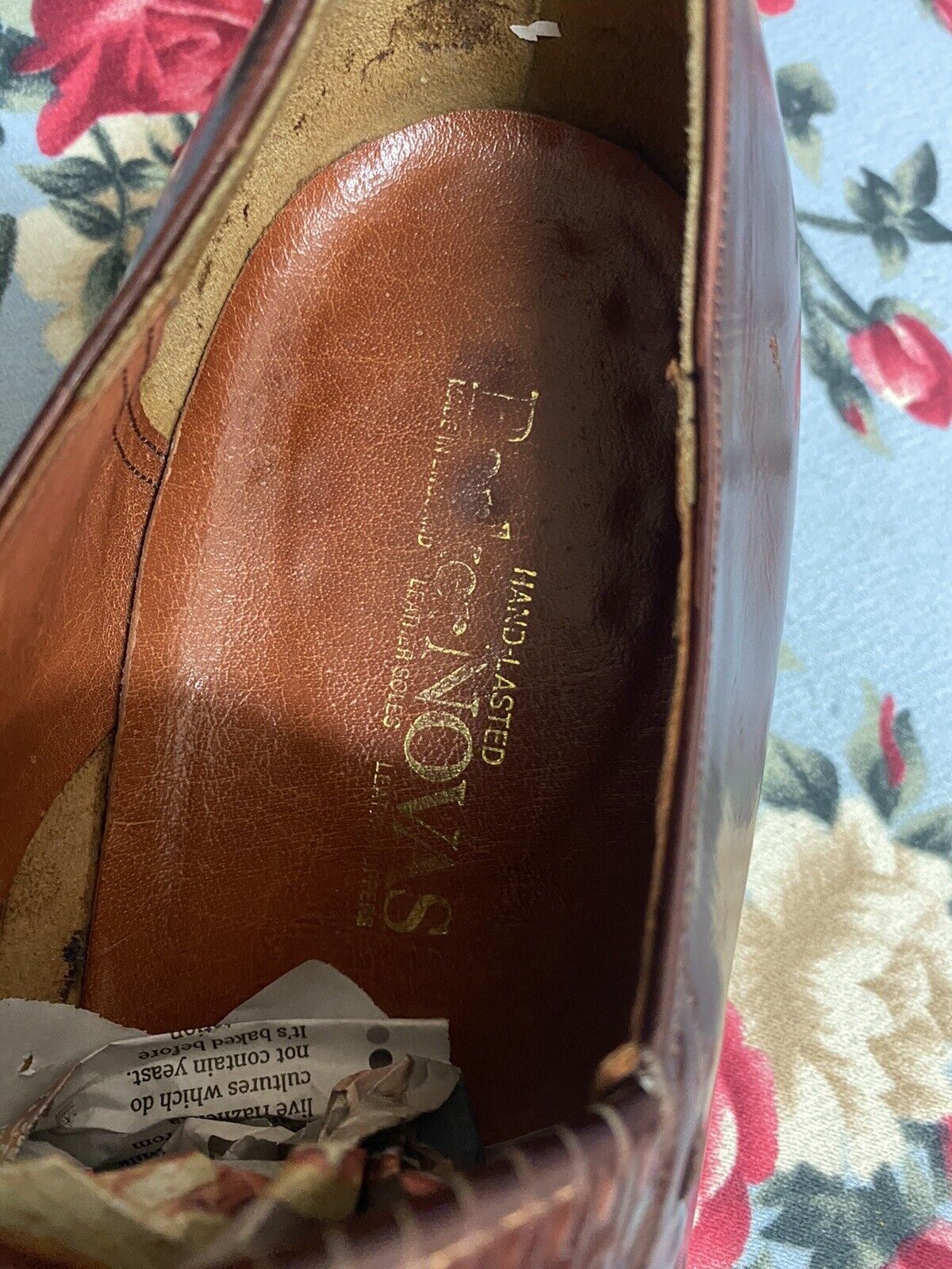 Mens Barker Shoes Brown Size 10.5 | eBay