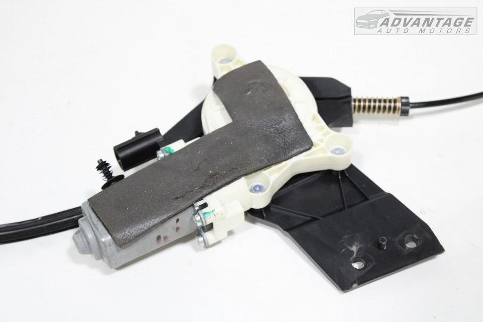 Dodge Ram 1500 2013-2018 doble cabina ventana trasera corredera vidrio con motor OEM Foto 3 de 4