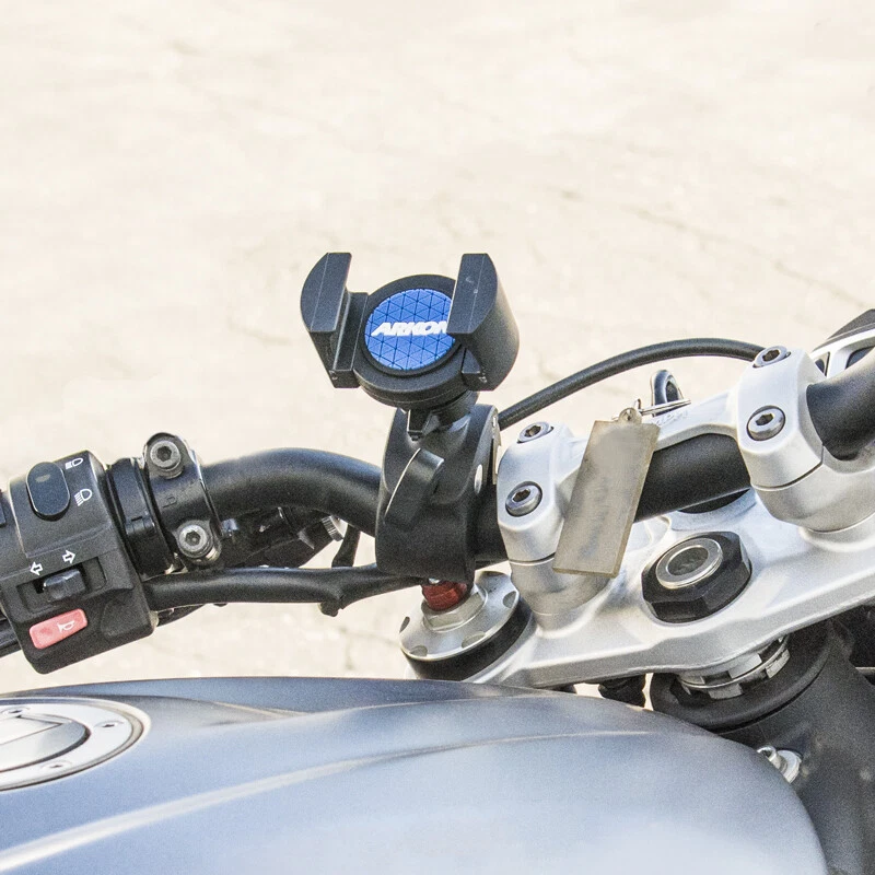 RV131 RoadVise Phone Clamp Post Mount for Handlebar/Wheelchair/Microphone Stand - Image 3 of 4