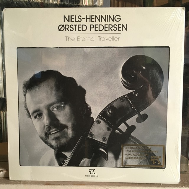 [JAZZ]NM LPNIELS HENNING ORSTED PEDERSENThe Eternal Traveller[OG