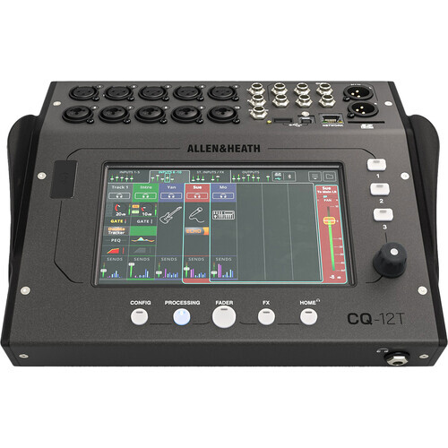 Allen & Heath CQ-12T Mixer digitale ultracompatto 12 in/8 uscite - Foto 2 di 3