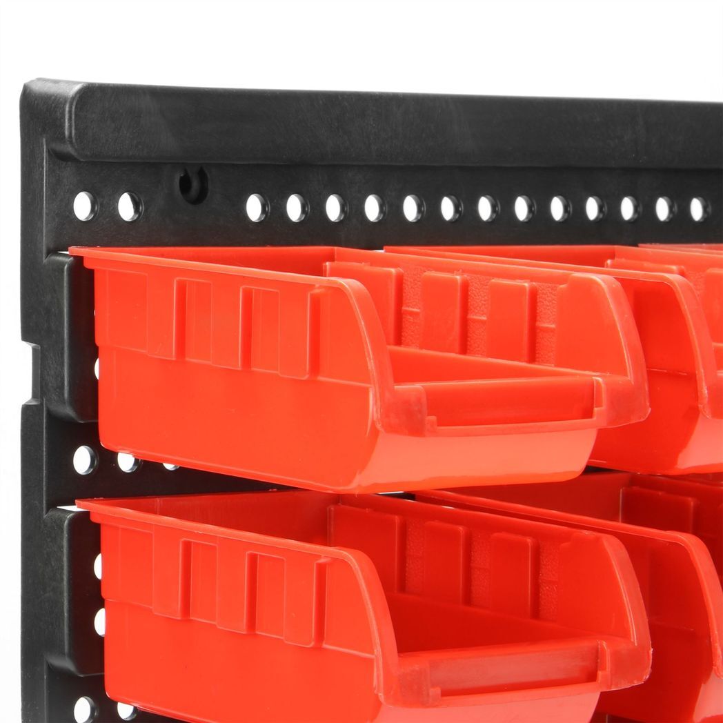 Wall Mounted DIY Storage Bins & Backboards Pukkr 5060502538642 eBay