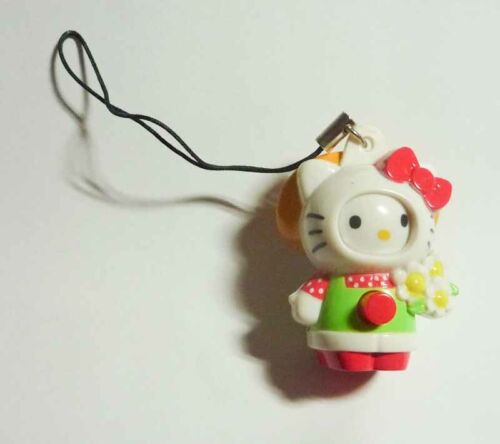 HELLO KITTY At Work Series FLORIST #7 Lanyard Sanrio 2010 Singapore 1.75" Tall - Picture 1 of 13