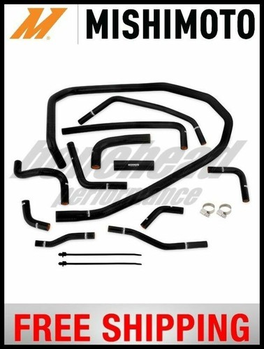 Mishimoto 2015+ Subaru WRX Silicone Radiator Coolant Hose Kit - Black