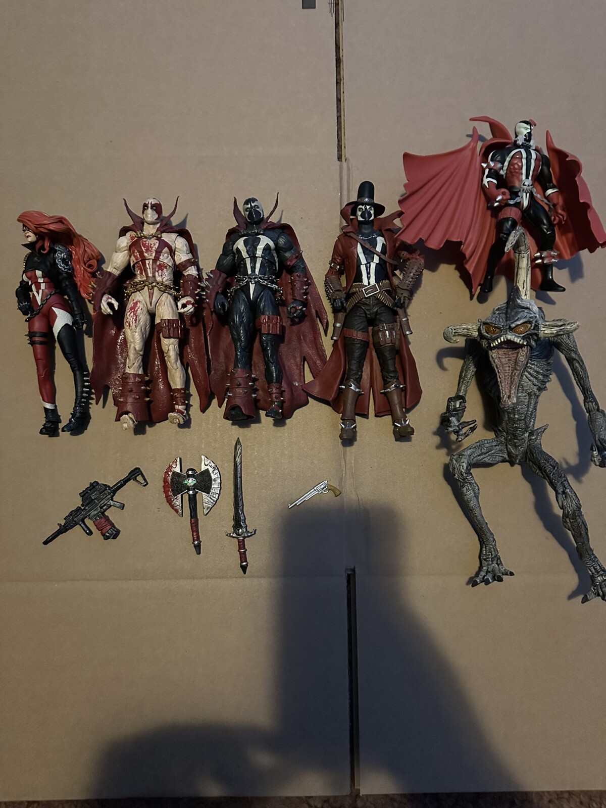 spawn figure lot loose