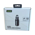 Shure MVX2U Interface Mic XLR to USB Microphone Adapter to USB-C for Computer PC