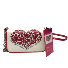 Brighton Fill Your Heart Media Case 6"w x 3.5"h x 1.25"d - NWT