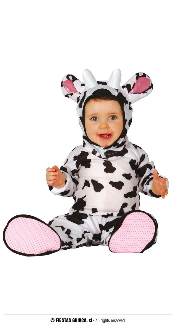 Costume Baby Mucca 12/18 mesi