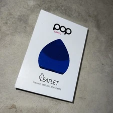 NEW IN BOX - Pop Sonic Leaflet Facial Cleansing Device BLUE