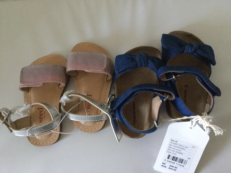 seed baby sandals