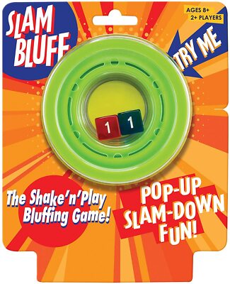 Cheatwell Spiele - Slam Dice - Bluff - Das große Spiel der Wahrheit & Bluff