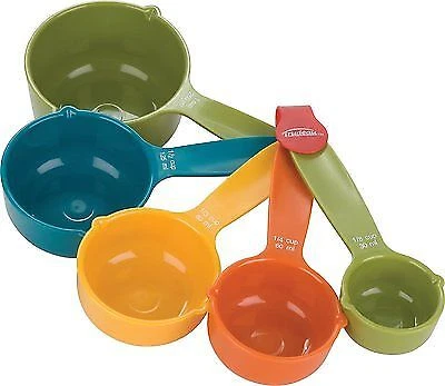 Trudeau 5pc Measuring Cup & 5pc Measuring Spoon Set - Image 2 of 3