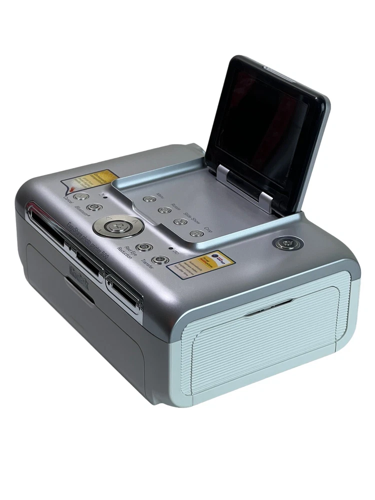 Kodak Easyshare Photo Printer 500 And Additional Color Cartridge & Photo Paper
