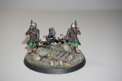 Forgeworld Death Corps of Krieg Lascannon Team - Bild 1 von 6