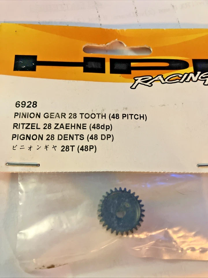 HPI Racing Savage XS Pinion Gears 6928 48P 28T and 6932 48P 32T - Image 2 of 4