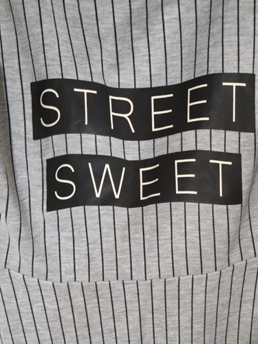 Dress Size S Divided H&M dress Street Sweet Gray - Picture 3 of 8