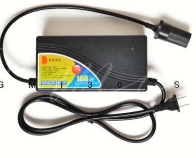 1PC 15A180W  power adapter   12V car cigarette lighter transformer #E7*