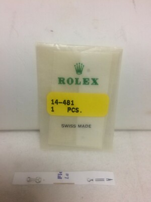    ORIGINAL ROLEX  SUBMARINER NON-DATE  MERCEDES HAND SET  S/STEEL 14-481