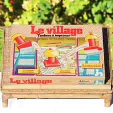 The Village Printable Stamps Workshop Nathan 1982