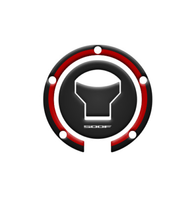 Fuel Cap Schutz Tankdeckel Honda CB 500 F 2016   2017 PRE-117 (Red)