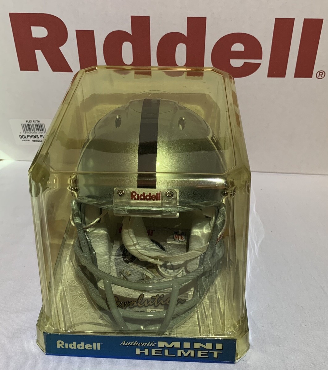 Oakland Raiders Riddell Authentic Revolution Mini Helmet Rare #'d