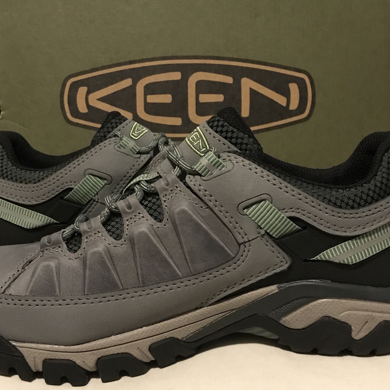 Scarpe da trekking impermeabili NUOVE KEEN da donna taglia 10 5 M Targhee III (3) 1018155