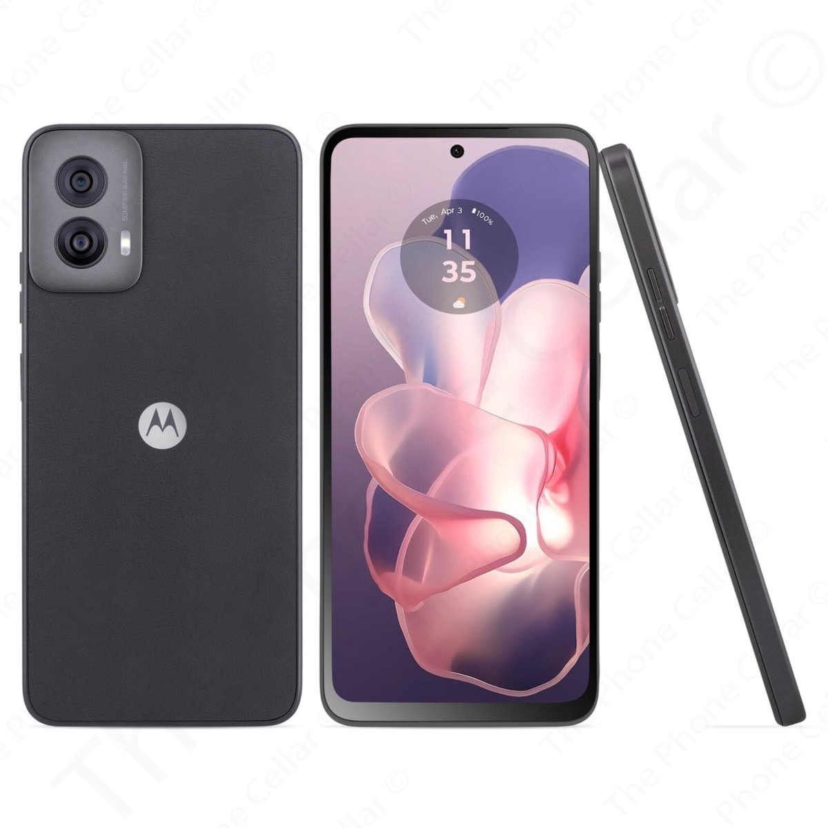 Motorola moto g 24本体 Motorola Moto G Play (2024) XT2413V 64GB 4GB Tracfone Locked